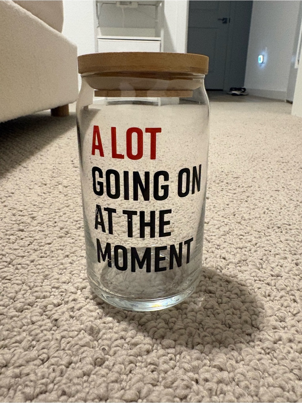 Altar’d State Taylor Swift Tumbler Glass 16 oz
